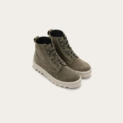 Canoe | Suede | Hunter Green - Boot - Naot