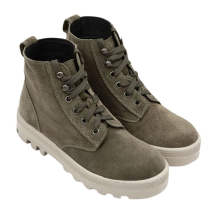 Canoe | Suede | Hunter Green - Boot - Naot