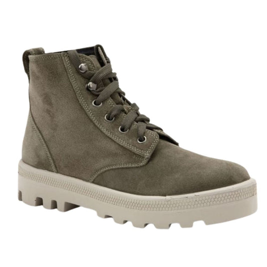Canoe | Suede | Hunter Green - Boot - Naot