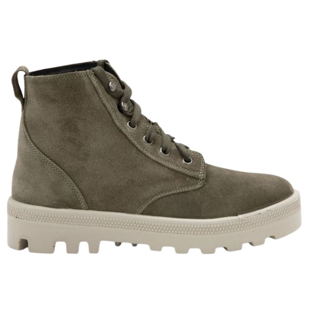Canoe | Suede | Hunter Green - Boot - Naot