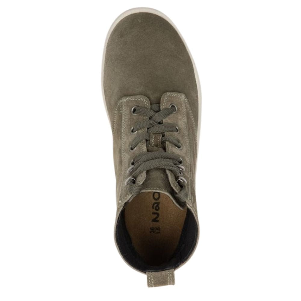 Canoe | Suede | Hunter Green - Boot - Naot
