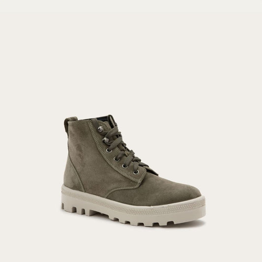 Canoe | Suede | Hunter Green - Boot - Naot