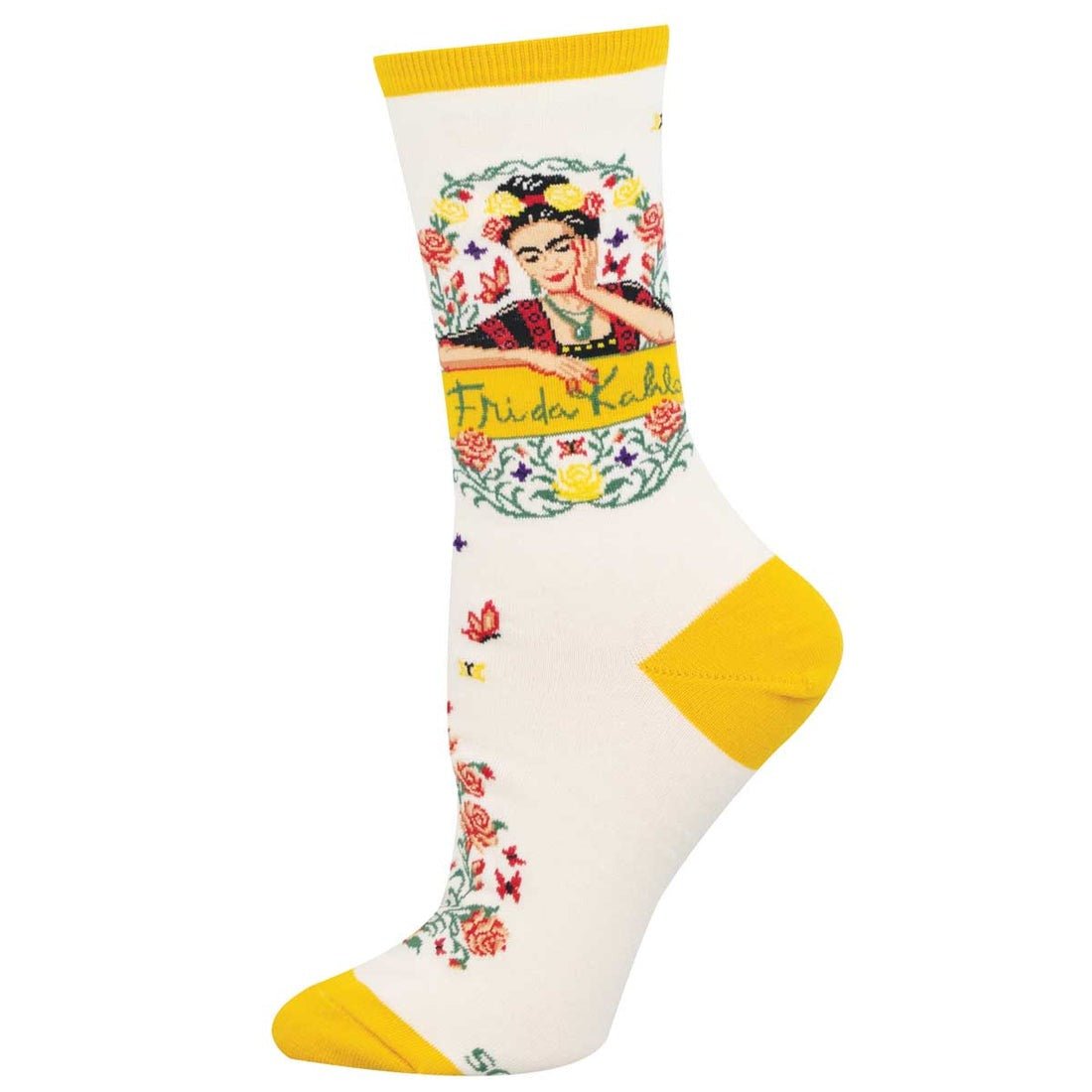 Canvas Queen | Women | Ivory - socks - Socksmith