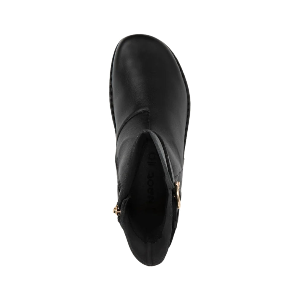 Capri | Water Resistant | Leather | Black - Boot - Naot