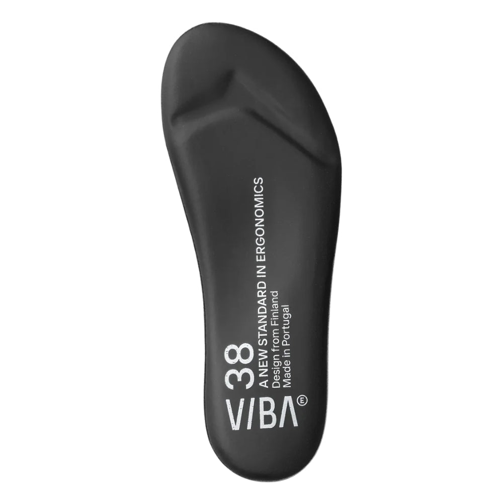 Carbon Step | Leather | Preto Black - INSOLE - VIBAe