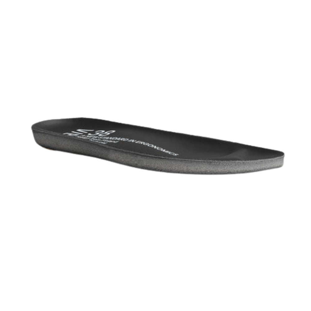 Carbon Step | Leather | Preto Black - INSOLE - VIBAe