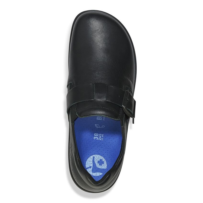 Caris Pro | Leather | Black - Shoe - Birkenstock