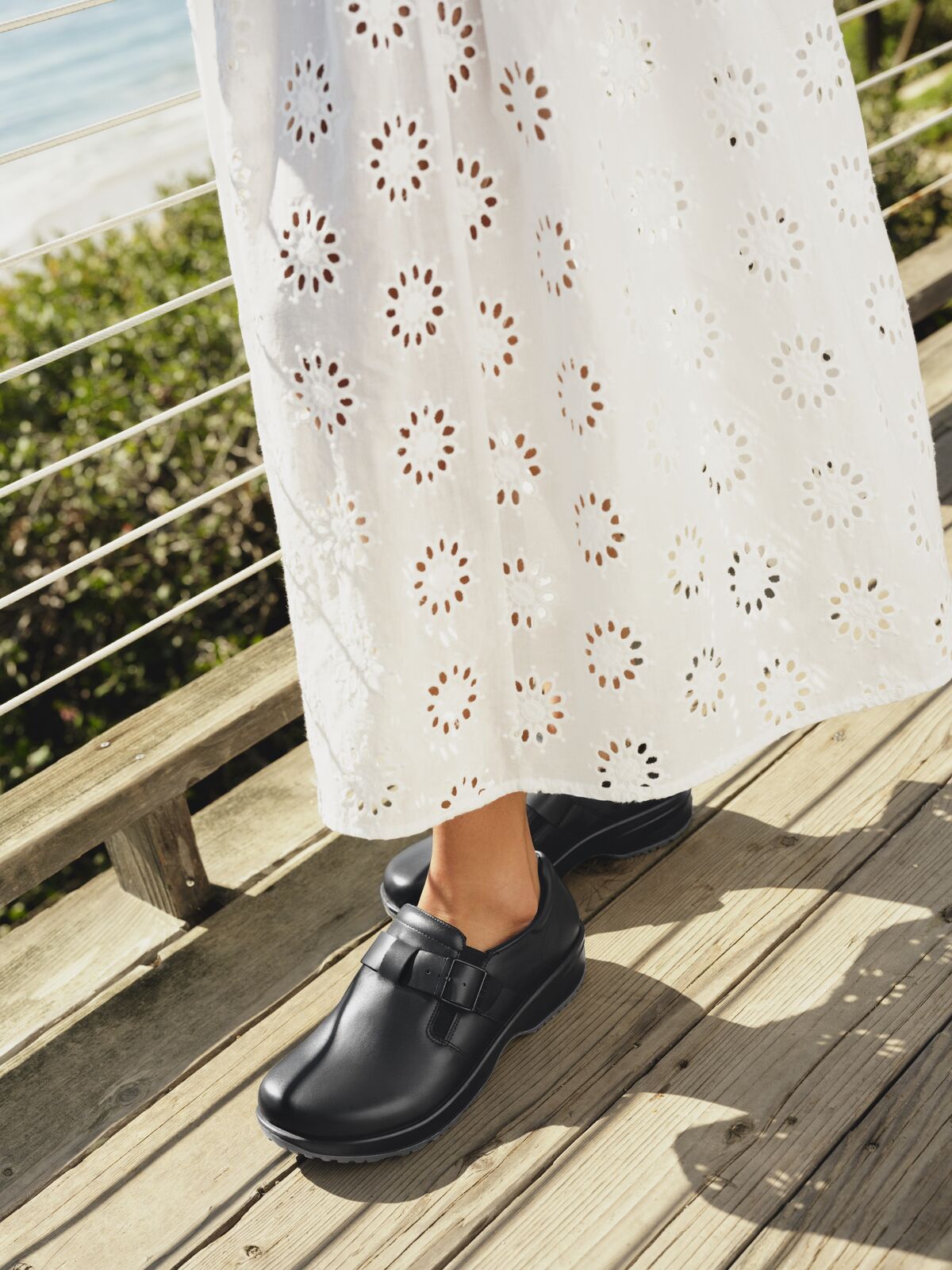 Caris Pro | Leather | Black - shoe - Birkenstock