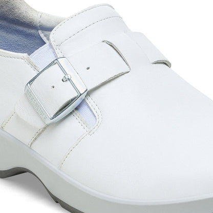 Caris Pro | Leather | White - shoe - Birkenstock