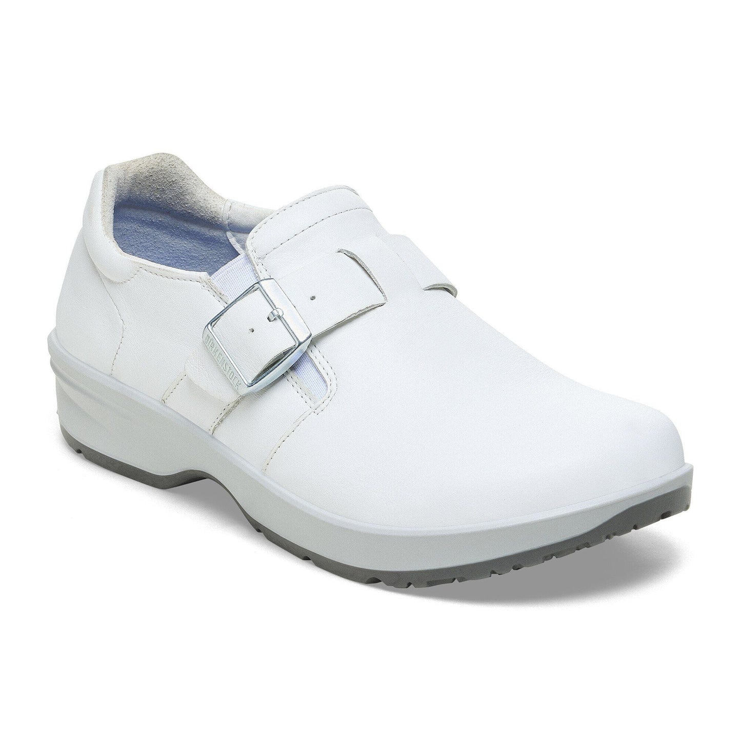 Caris Pro | Leather | White - shoe - Birkenstock