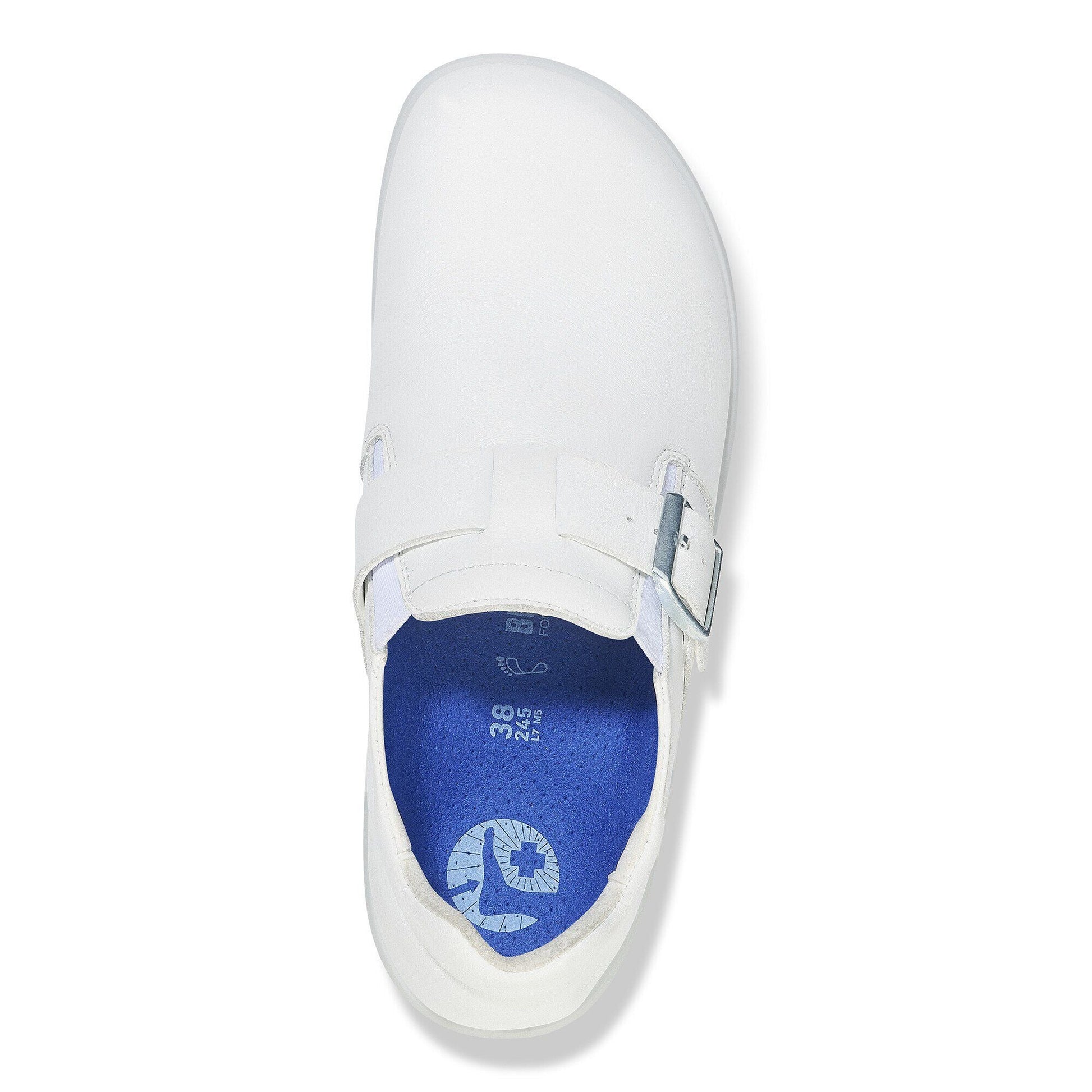 Caris Pro | Leather | White - shoe - Birkenstock
