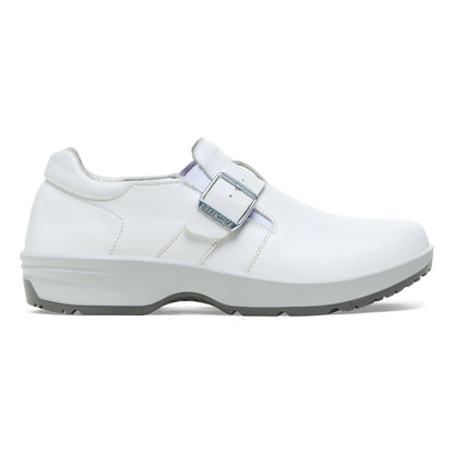 Caris Pro | Leather | White - shoe - Birkenstock