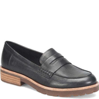 Carlisle | Leather | Black - shoe - Kork - Ease