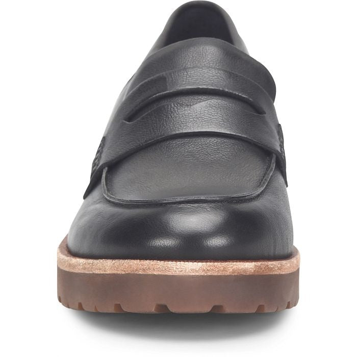 Carlisle | Leather | Black - shoe - Kork - Ease