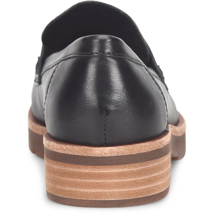Carlisle | Leather | Black - shoe - Kork - Ease