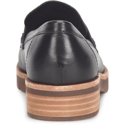 Carlisle | Leather | Black - shoe - Kork - Ease
