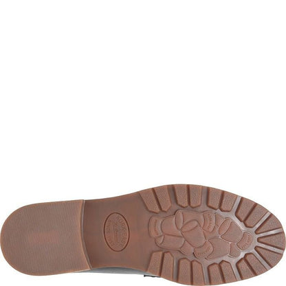 Carlisle | Leather | Black - shoe - Kork - Ease