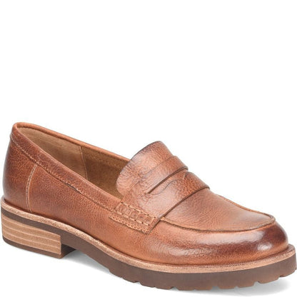 Carlisle | Leather | Tan - shoe - Kork - Ease