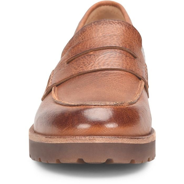 Carlisle | Leather | Tan - shoe - Kork - Ease
