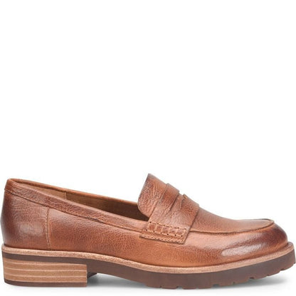 Carlisle | Leather | Tan - shoe - Kork - Ease