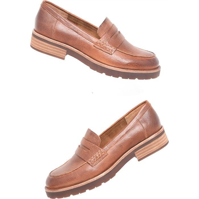 Carlisle | Leather | Tan - shoe - Kork - Ease
