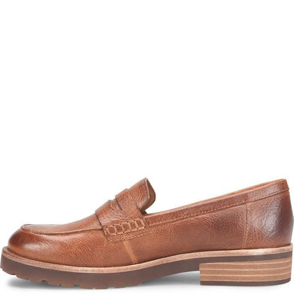 Carlisle | Leather | Tan - shoe - Kork - Ease