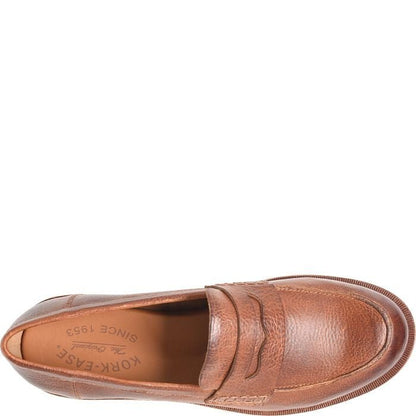 Carlisle | Leather | Tan - shoe - Kork - Ease