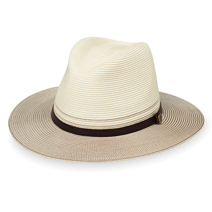Carter | Unisex | Ivory/Stone - Hat - Wallaroo