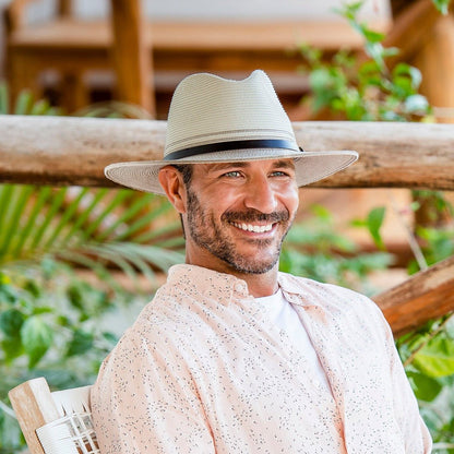 Carter | Unisex | Ivory/Stone - Hat - Wallaroo