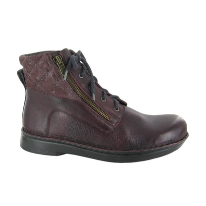 Castera | Leather/Nubuck | Soft Bordeaux/Violet/Eggplant - Boot - Naot