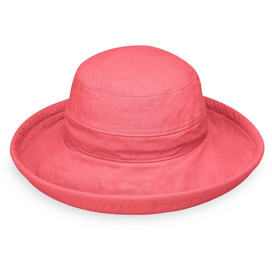Casual Traveler | Women | Coral - Hat - Wallaroo