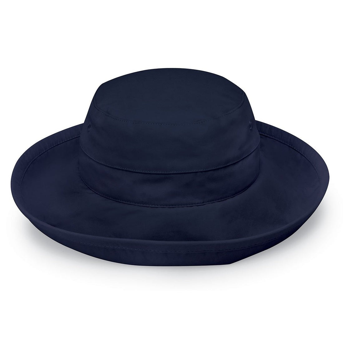 Casual Traveler | Women | Microfiber Navy - Hat - Wallaroo
