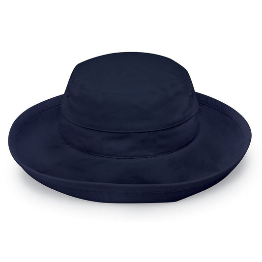 Casual Traveler | Women | Microfiber Navy - Hat - Wallaroo