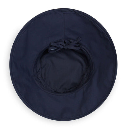 Casual Traveler | Women | Microfiber Navy - Hat - Wallaroo