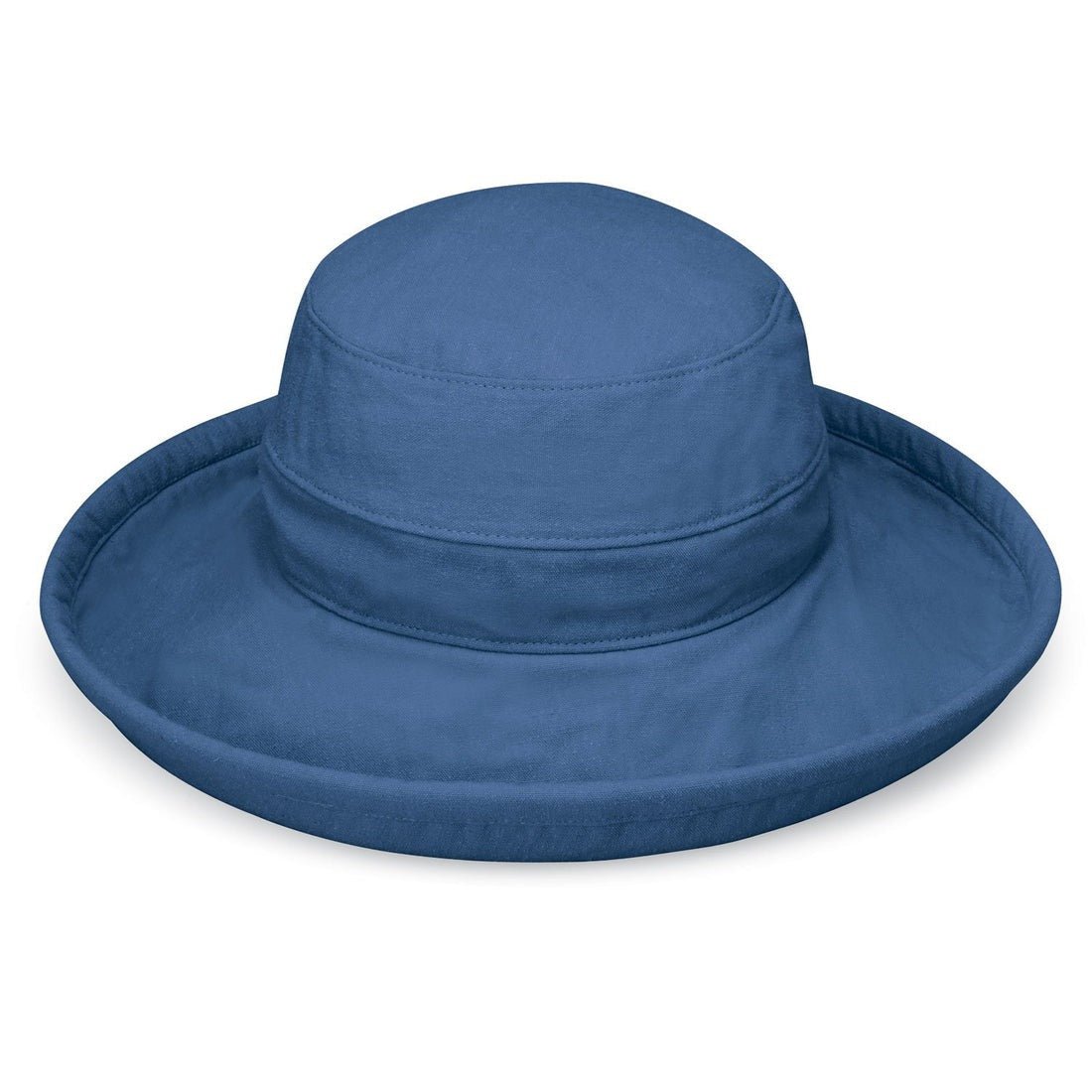 Casual Traveler | Women | Slate Blue - Hat - Wallaroo