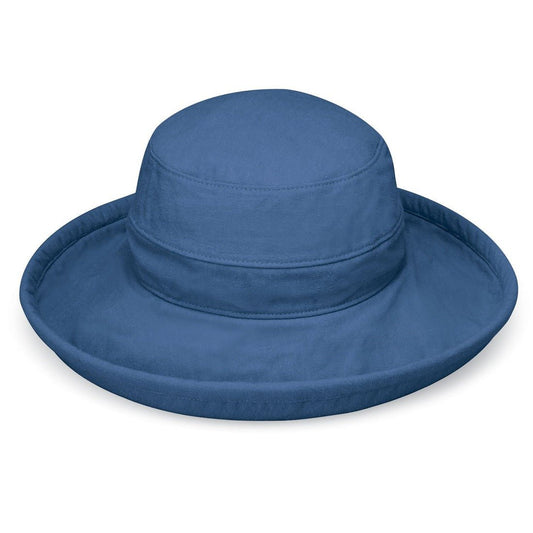 Casual Traveler | Women | Slate Blue - Hat - Wallaroo
