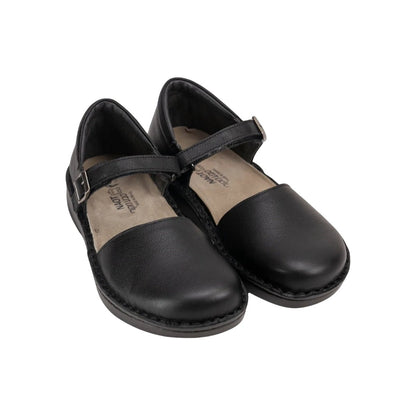 Catania | Leather | Soft Black - shoe - Naot