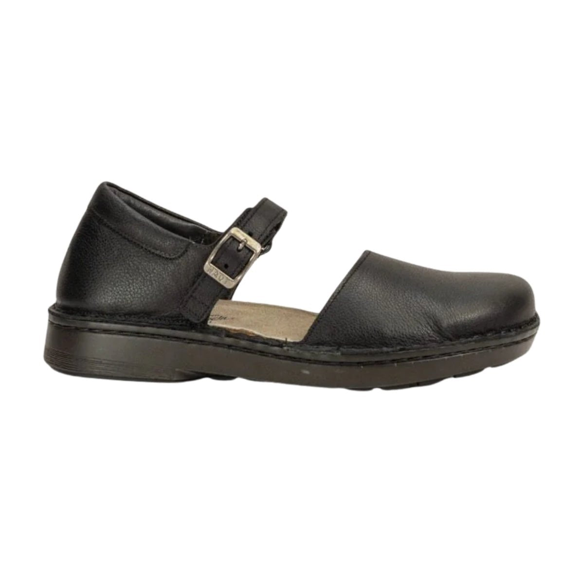 Catania | Leather | Soft Black - shoe - Naot