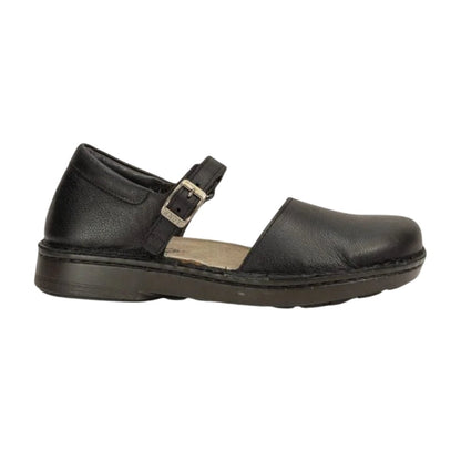 Catania | Leather | Soft Black - shoe - Naot
