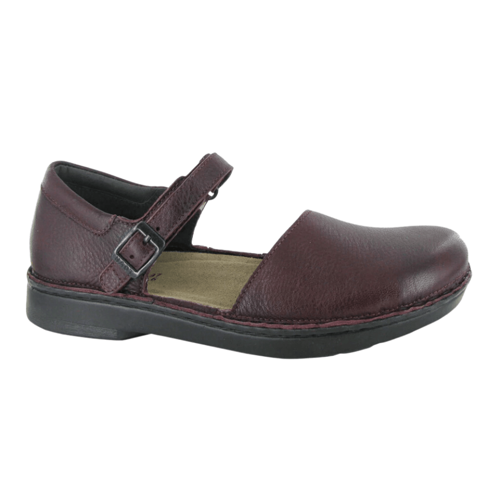 Catania | Leather | Soft Bordeaux - shoe - Naot