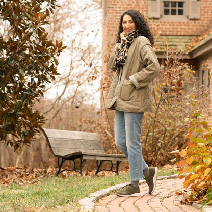 Catie | Suede | Olive - shoe - Dansko