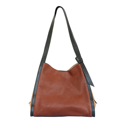 Celeste Shoulder Bag | Brandy - bag - Osgoode Marley