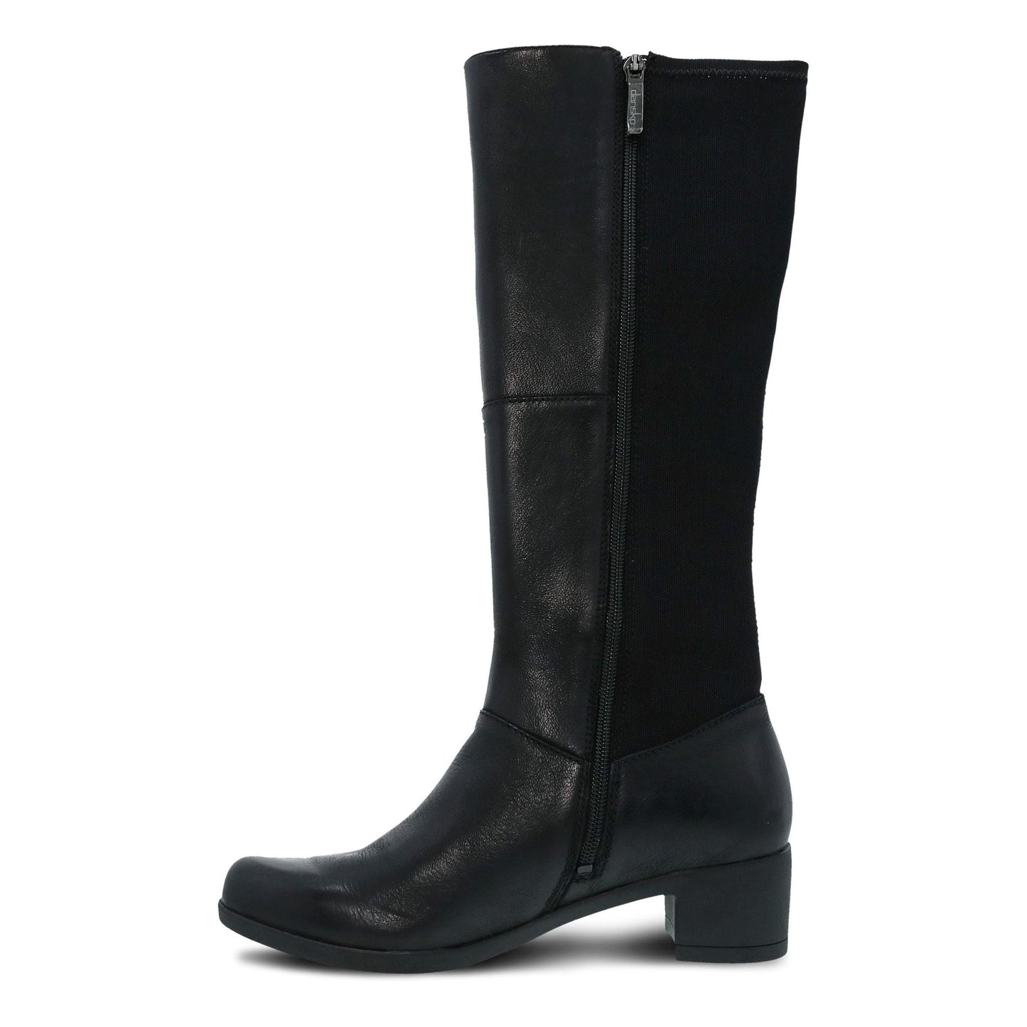 Celestine | Textile/Burnished Nubuck | Black - Boot - Dansko