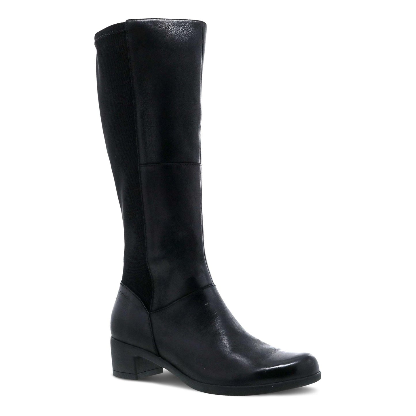 Celestine | Textile/Burnished Nubuck | Black - Boot - Dansko