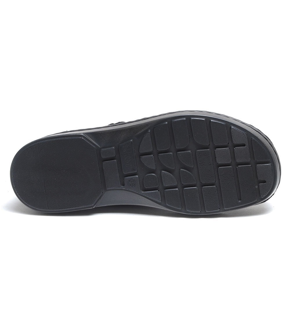 Cetona | Leather | Soft Black - Boot - Naot