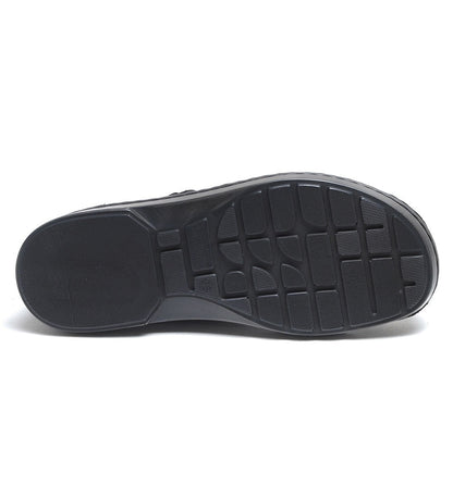 Cetona | Leather | Soft Black - Boot - Naot