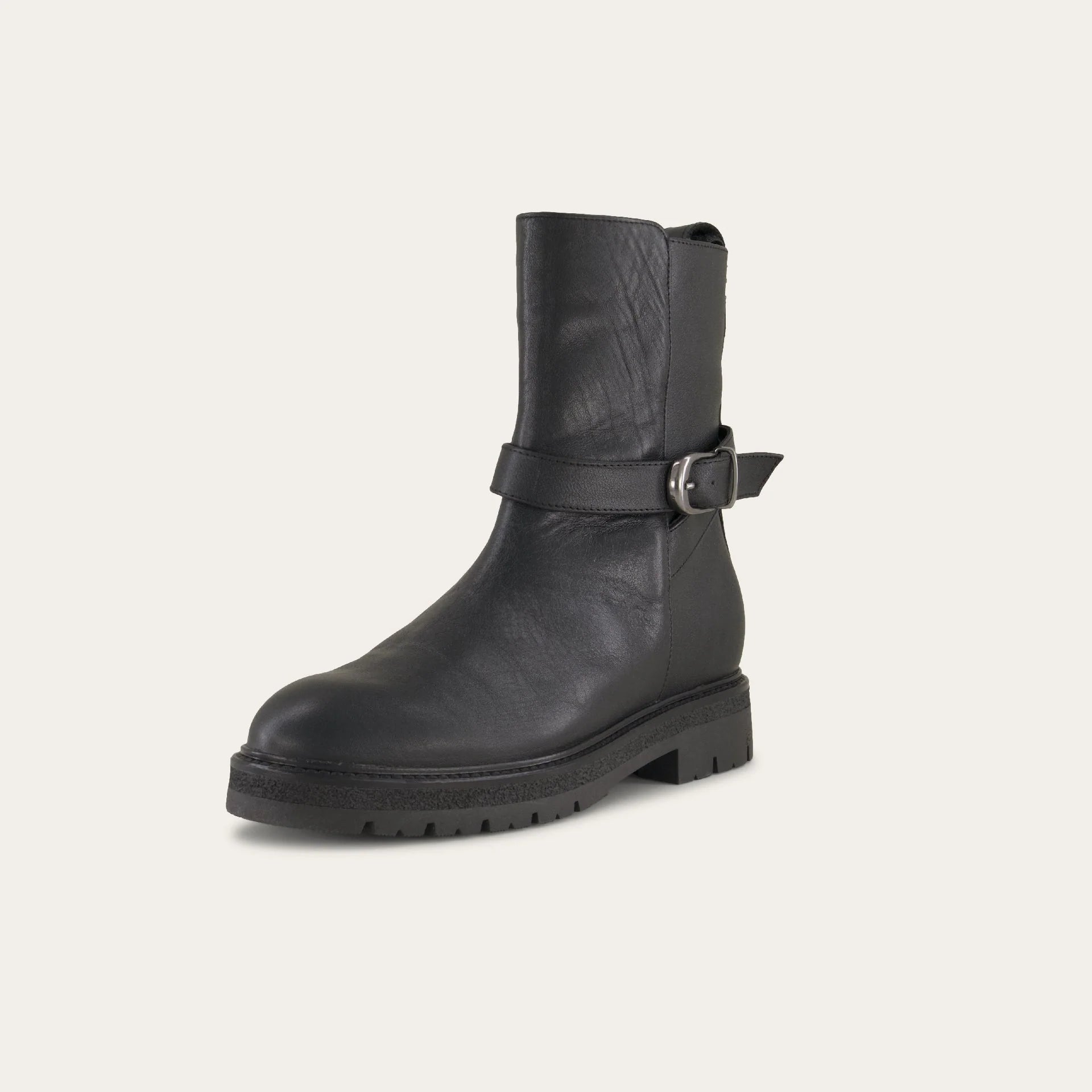 Chalmers | Water Resistant | Leather | Black - Boot - Naot