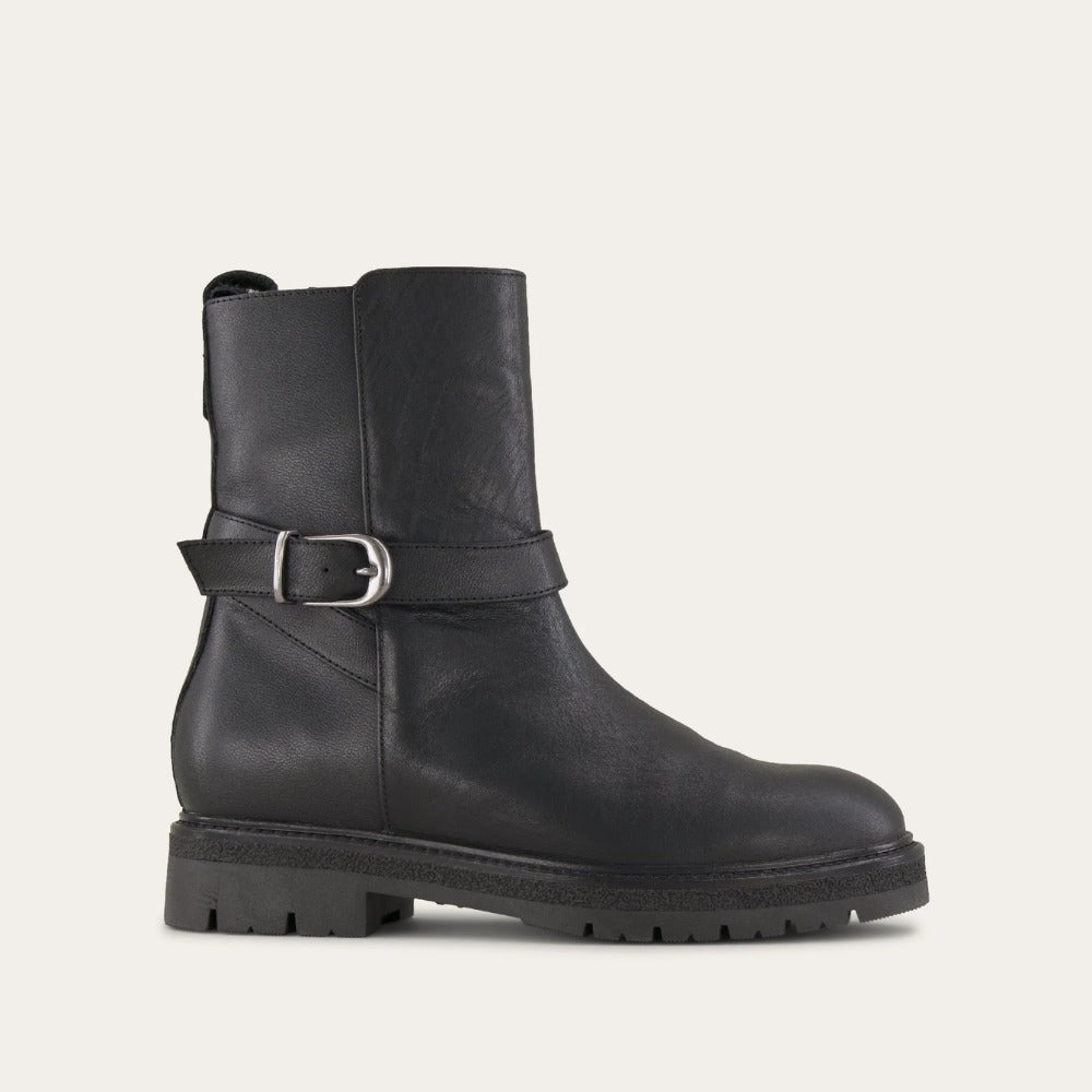 Chalmers | Water Resistant | Leather | Black - Boot - Naot