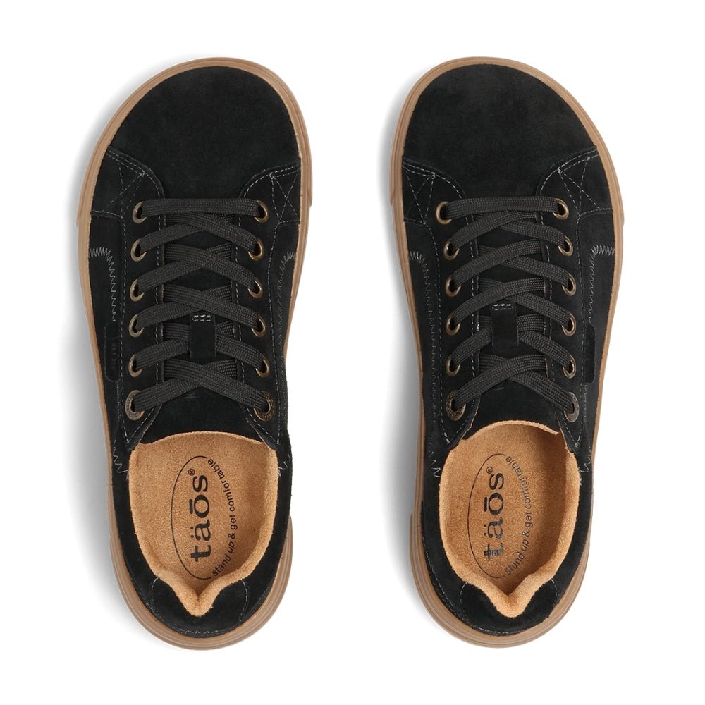Champ | Suede | Black - shoe - Taos