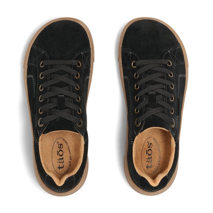 Champ | Suede | Black - shoe - Taos